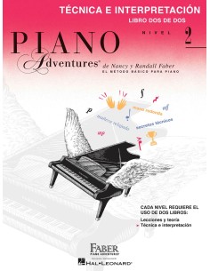 FABER N.-Piano Adventures: Technique and Performance Elementary Level 2