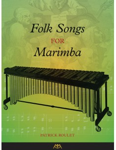 ROULET P.-Volkslieder für Marimba