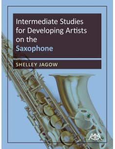 JAGOW S.-Intermediate Studies for Developing Artists for Saxophone