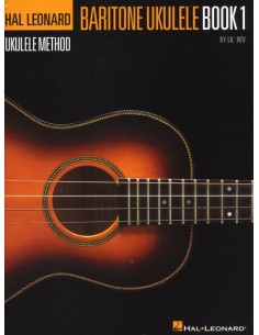 HAL LEONARD-Ukulele Baritone Method Vol.1 for Ukulele