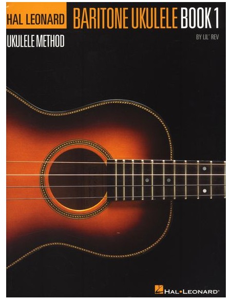 HAL LEONARD-Ukulele Baritone Method Vol.1 for Ukulele
