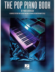 HARRISON Mark-Il libro per pianoforte pop per pianoforte