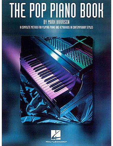 HARRISON Mark-Il libro per pianoforte pop per pianoforte
