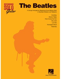 BEATLES-Début Guitare solo