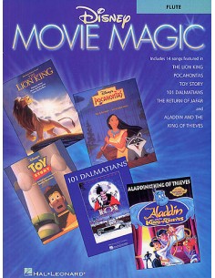 DISNEY-Movie Magic para Flauta