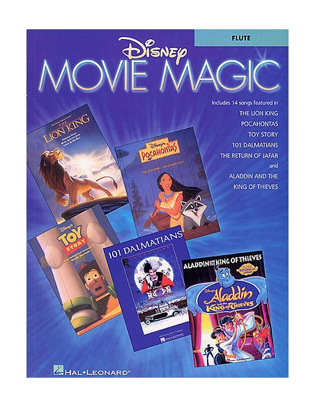 DISNEY-Movie Magic für Flöte