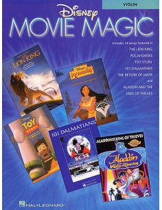 DISNEY-Movie Magic para Violin