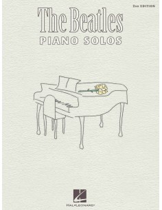 BEATLES-Piano solos (2e édition)