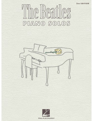 BEATLES-Piano solos (2e édition)