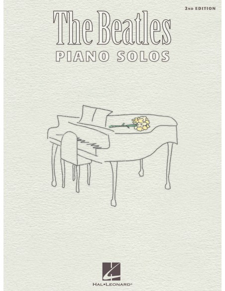 BEATLES-Piano solos (2e édition)