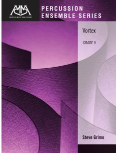 GRIMO S.-Vortex Grade 5 Percussion Ensemble Serie