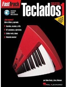 FAST TRACK-Methode für 1. Keyboard (Online Audio)