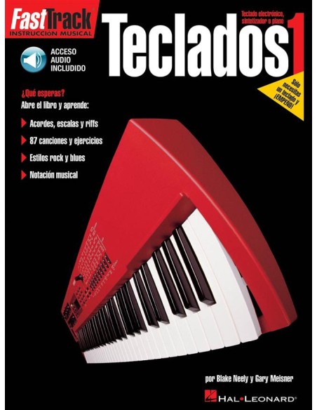 FAST TRACK-Method for 1st Keyboard (Online Audio)