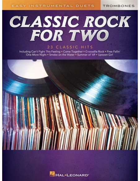 DIVERS-Classic Rock pour deux trombones