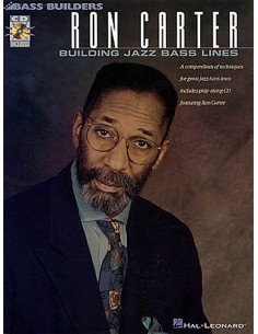 CARTER Ron-Building Jazz Bass Lines für Kontrabass (Inc.CD)