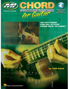 MUSICIAN INSTITUTE-progressioni di accordi per chitarra (Audio Online) (Kolb)