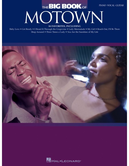 DAS GROSSE BUCH-Von Motown (PVG)