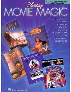 DISNEY-Movie Magic (Piano Accompaniment) for String Instruments