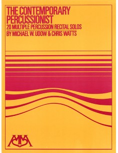 UDOW & WATTS-The Contemporary Percussionist "D"