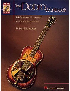 HAMBURGER David-Das Dobro Workbook für Guitar Tab (Inc.CD)