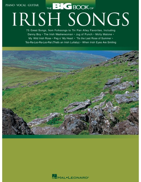 DAS GROSSE BUCH - Von irischen Liedern (PVG)