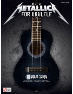METALLICA-Il meglio per l'ukulele