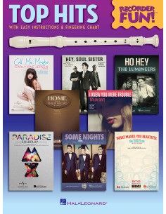 MISCELLANEOUS-Recorder Fun: Top Hits With Easy Instructions & Fingering Chart