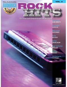 VARIOS-Harmonica Play Along Vol. 2: Rock Hits (Inc.CD)