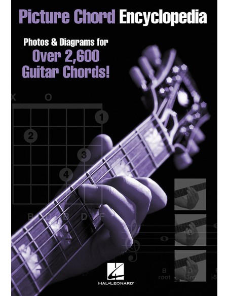 VARIOS-Picture Chord Encyclopedia per chitarra