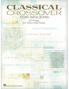 VARIOS-Classical Crossover (36) pour chanteurs