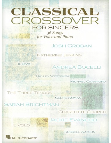 VARIOS-Classical Crossover (36) for Singers
