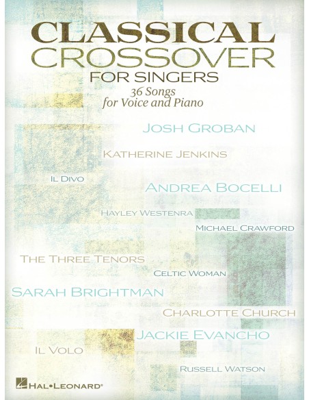 VARIOS-Classical Crossover (36) for Singers