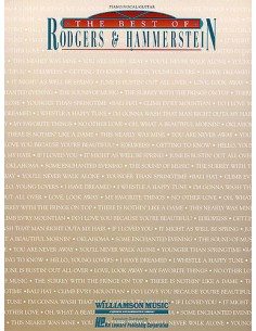 RODGERS & HAMMERSTEIN-The Best (PVG)