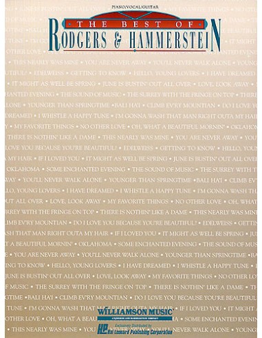 RODGERS & HAMMERSTEIN-The Best (PVG)