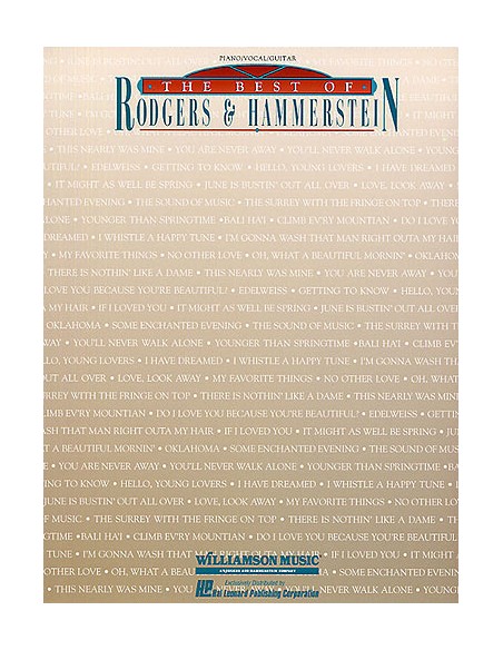 RODGERS & HAMMERSTEIN - Die Besten (PVG)