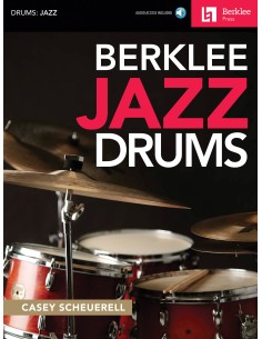 SCHEUERELL C.-Berklee Jazz Schlagzeug