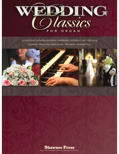 Wedding Classics for Organ
