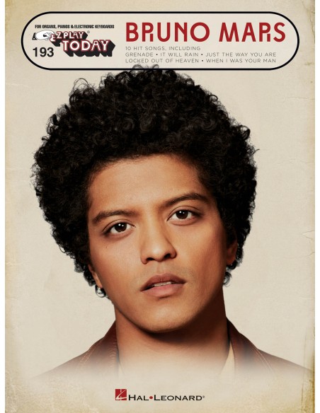 MARS Bruno-EZ Play Today Vol.193 pour clavier