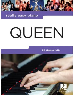 QUEEN-Really Easy Piano: 20 Queen Hits