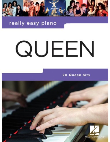 QUEEN-Really Easy Piano: 20 Queen Hits