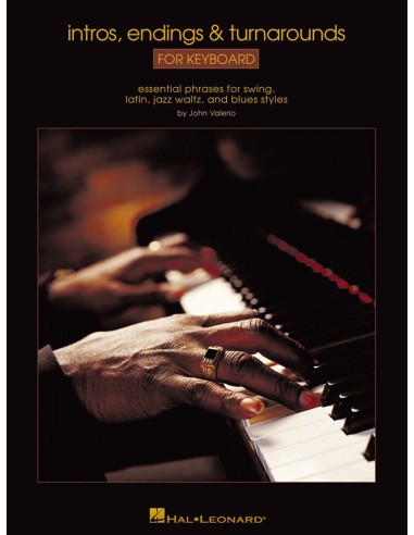 VALERIO John-Introduzioni, finali e turnaround per pianoforte