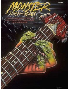 CELENTANO Dave-Monster Scale e modi per chitarra