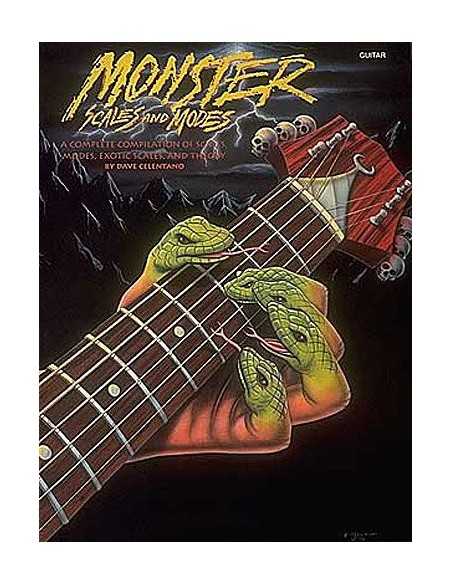 CELENTANO Dave-Monster Scale e modi per chitarra