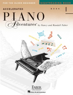 FABER N.-Piano Adventures: Sightreading Book 1