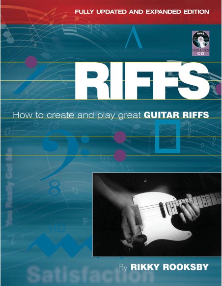 ROOKSBY Rikky-Riffs per chitarra (Inc.CD)