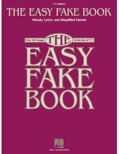VARIOS-The Easy Fake Book: C Edition