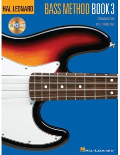 HAL LEONARD-Bass Method Vol.3 per Basso (Inc.CD)