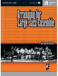 LOWELL & PULLIG-Arranging For Large Jazz Ensemble (Audio Online)