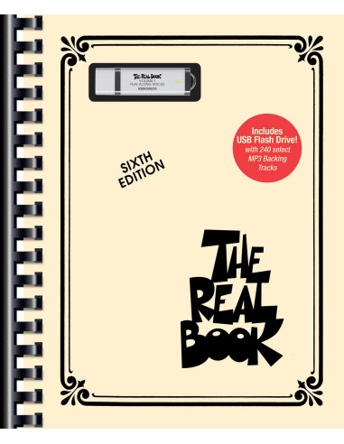 REAL BOOK-Vol.1 for C Instruments (6th Edition) (Book/USB Flash Drive Pack)