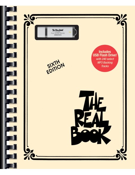 REAL BOOK-Vol.1 for C Instruments (6th Edition) (Book/USB Flash Drive Pack)